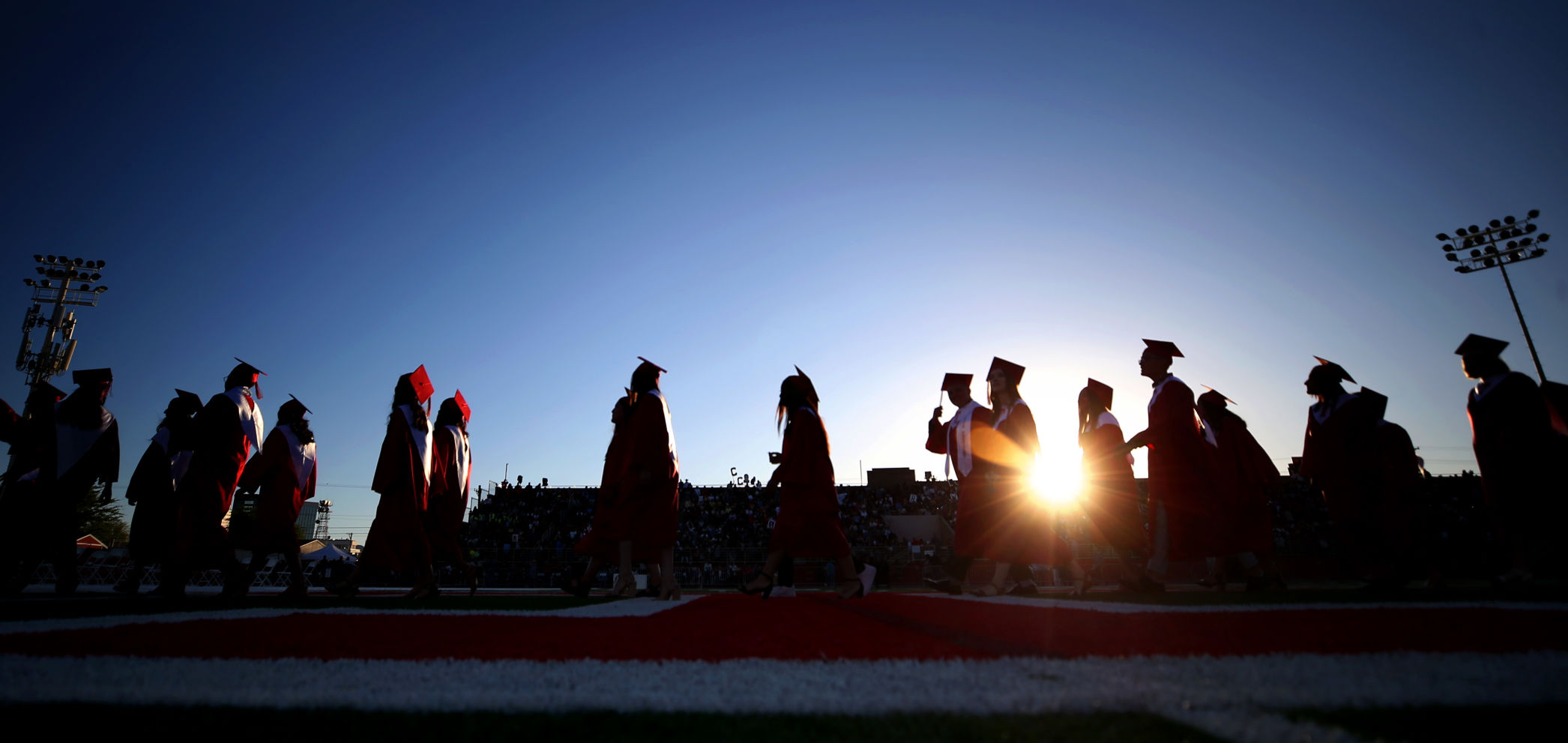 Tucson High School graduation